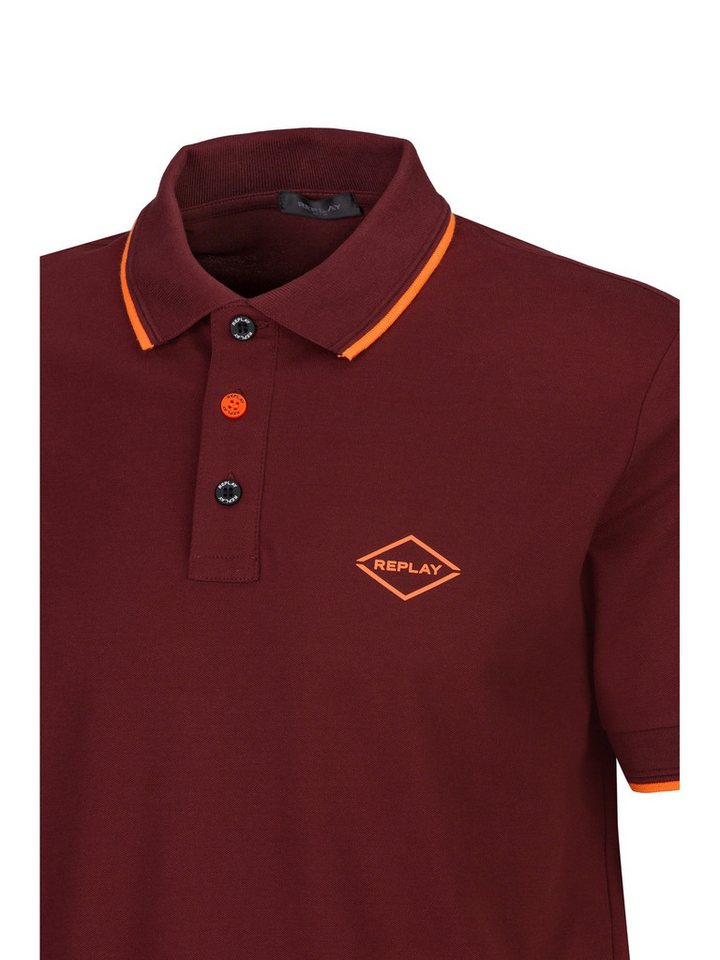 Replay Poloshirt Regular Polo – Bild 3 von 3
