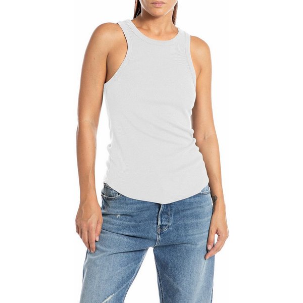 Replay Ripptanktop im Slim Fit