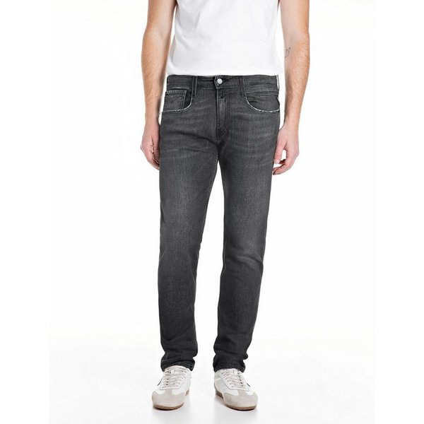 Replay Slim-fit-Jeans Anbass Superstretch elastisch