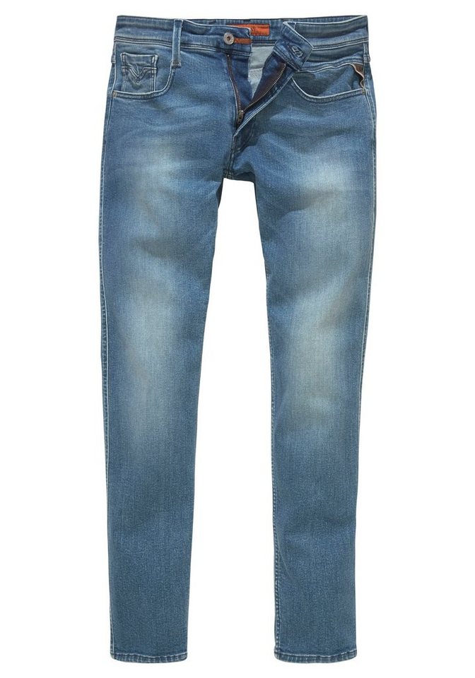 Replay Slim-fit-Jeans Anbass Superstretch elastisch – Bild 4 von 5