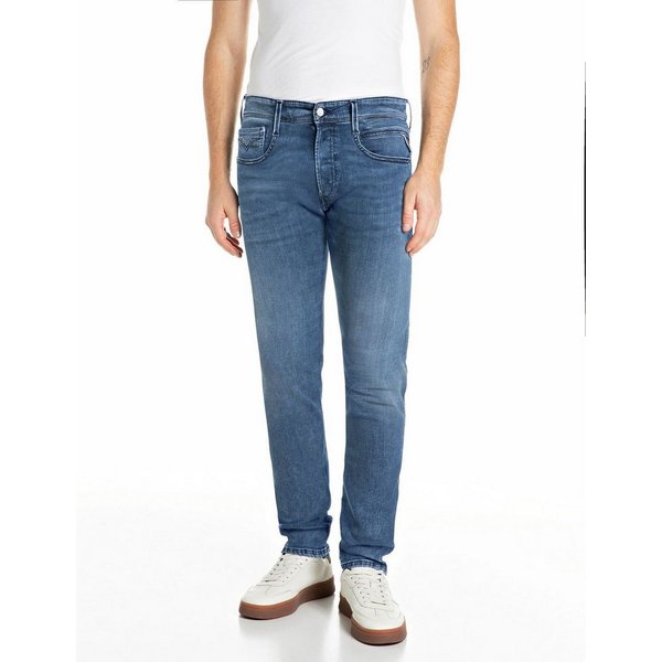 Replay Slim-fit-Jeans Anbass Superstretch elastisch
