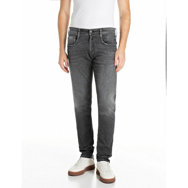 Replay Slim-fit-Jeans Anbass Superstretch elastisch