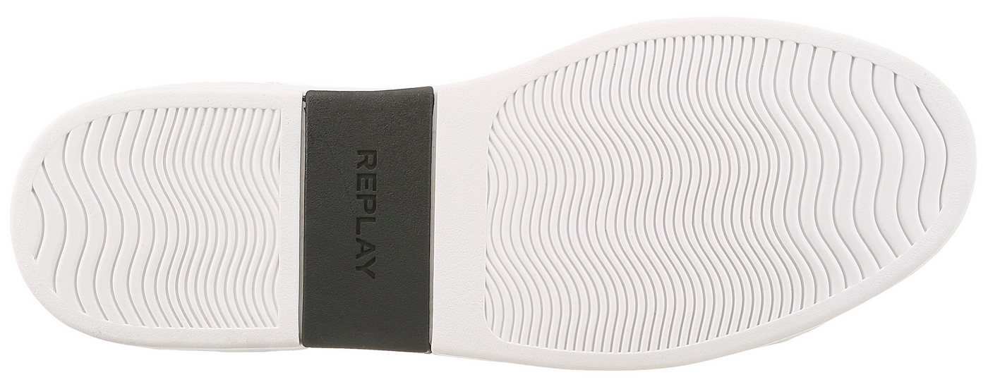 Replay Sneaker Freizeitschuh, Halbschuh, Schnürschuh mit gepolstertem Schaftrand – Bild 3 von 5