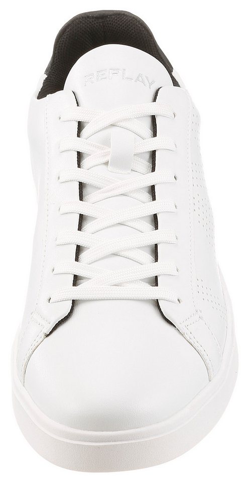 Replay Sneaker Freizeitschuh, Halbschuh, Schnürschuh mit gepolstertem Schaftrand – Bild 4 von 5