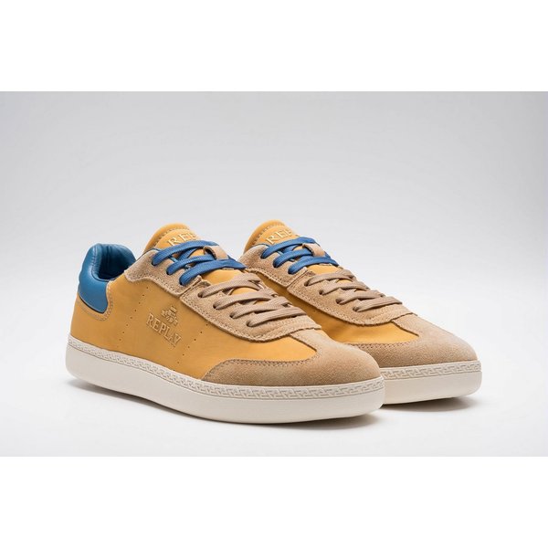 Replay Sneaker Halbschuh, Schnürschuh, Casual-Sneaker mit gepolstertem Schaftrand