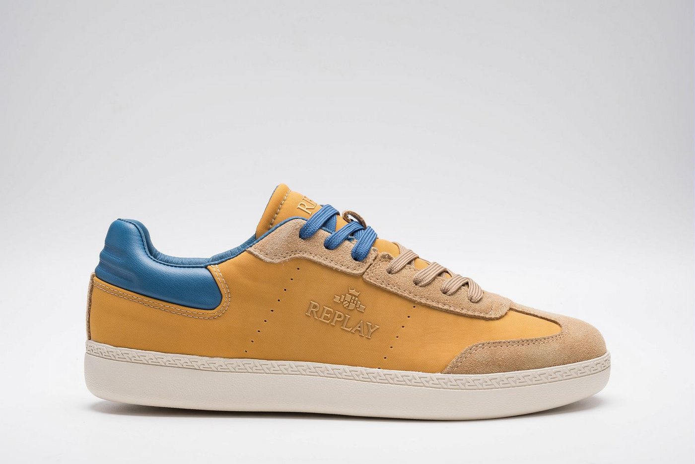Replay Sneaker Halbschuh, Schnürschuh, Casual-Sneaker mit gepolstertem Schaftrand – Bild 3 von 3