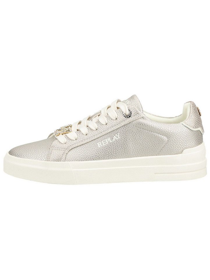 Replay Replay Sneaker Lederimitat Plateausneaker – Bild 2 von 5