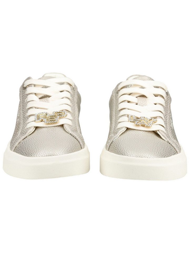 Replay Replay Sneaker Lederimitat Plateausneaker – Bild 3 von 5
