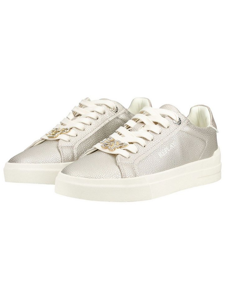 Replay Replay Sneaker Lederimitat Plateausneaker – Bild 4 von 5