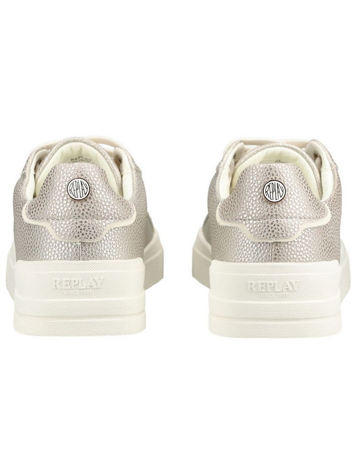 Replay Replay Sneaker Lederimitat Plateausneaker – Bild 5 von 5