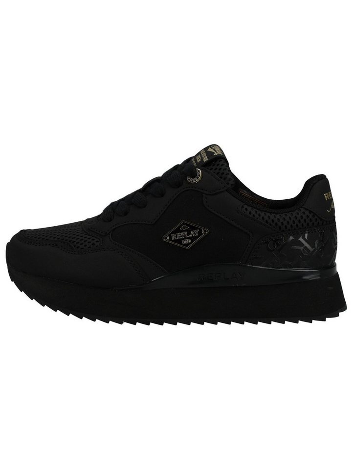 Replay Replay Sneaker Lederimitat Sneaker – Bild 2 von 5