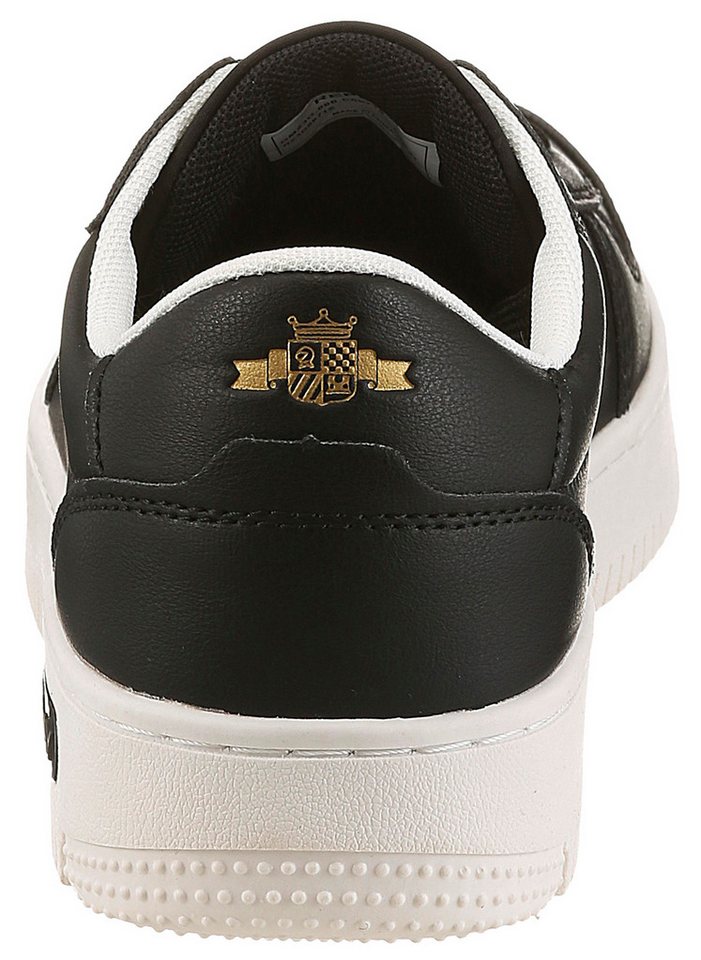 Replay Sneaker Schnürschuh, Halbschuh, Freizeitsneaker mit Ziernähten – Bild 2 von 5