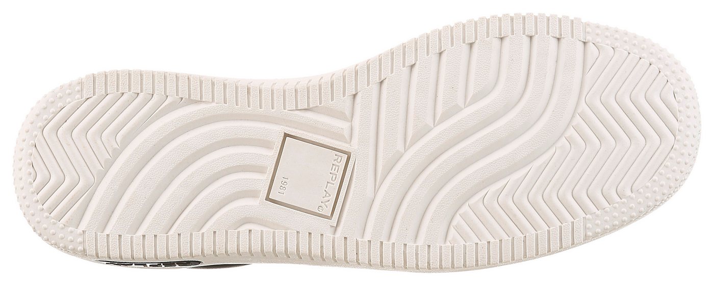 Replay Sneaker Schnürschuh, Halbschuh, Freizeitsneaker mit Ziernähten – Bild 3 von 5