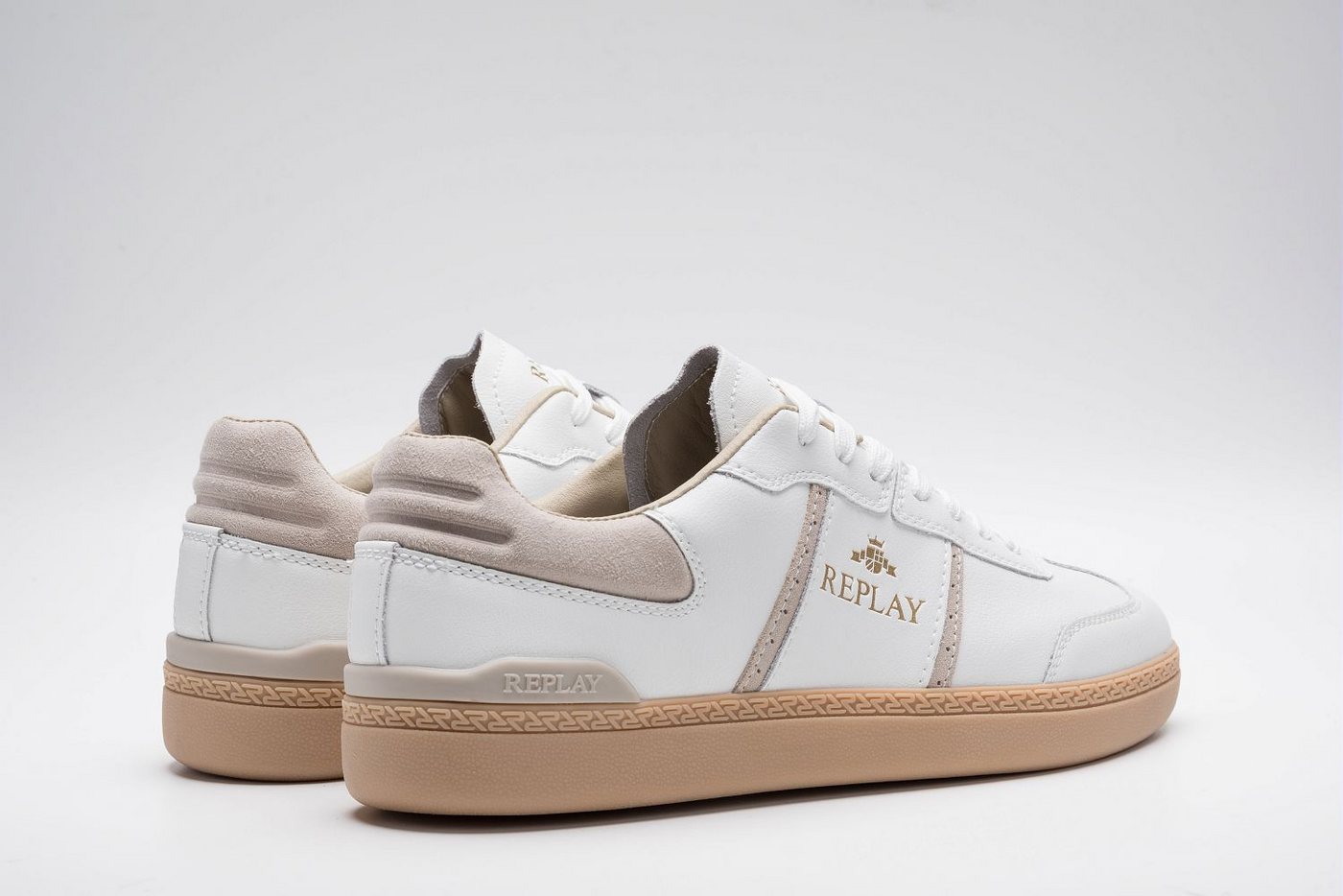 Replay Sneaker Schnürschuh, Halbschuh, Basketsneaker mit gepolstertem Schaftrand – Bild 2 von 3