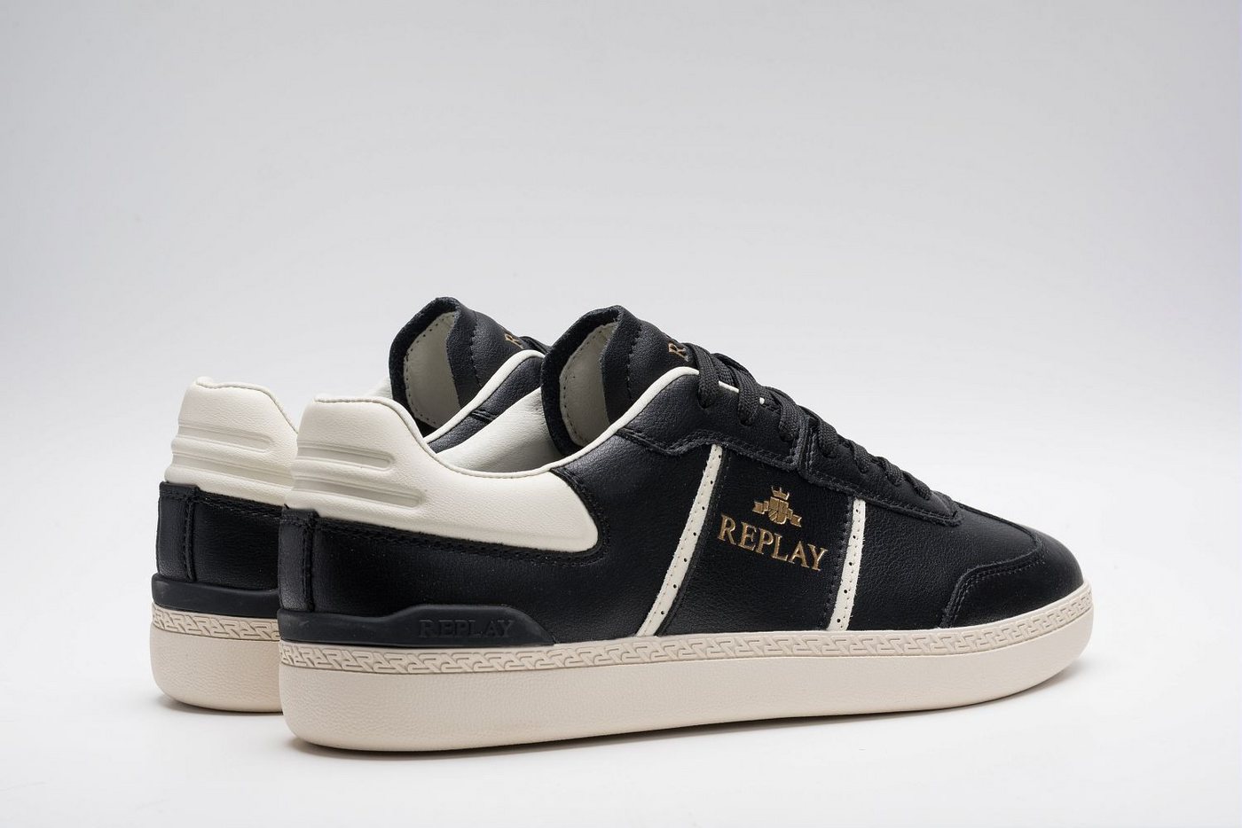 Replay Sneaker Schnürschuh, Halbschuh, Basketsneaker mit gepolstertem Schaftrand – Bild 2 von 3