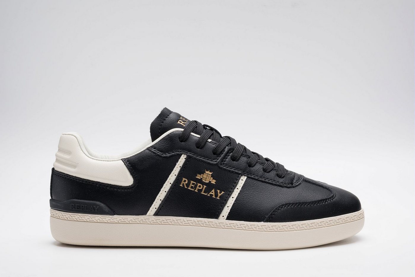 Replay Sneaker Schnürschuh, Halbschuh, Basketsneaker mit gepolstertem Schaftrand – Bild 3 von 3