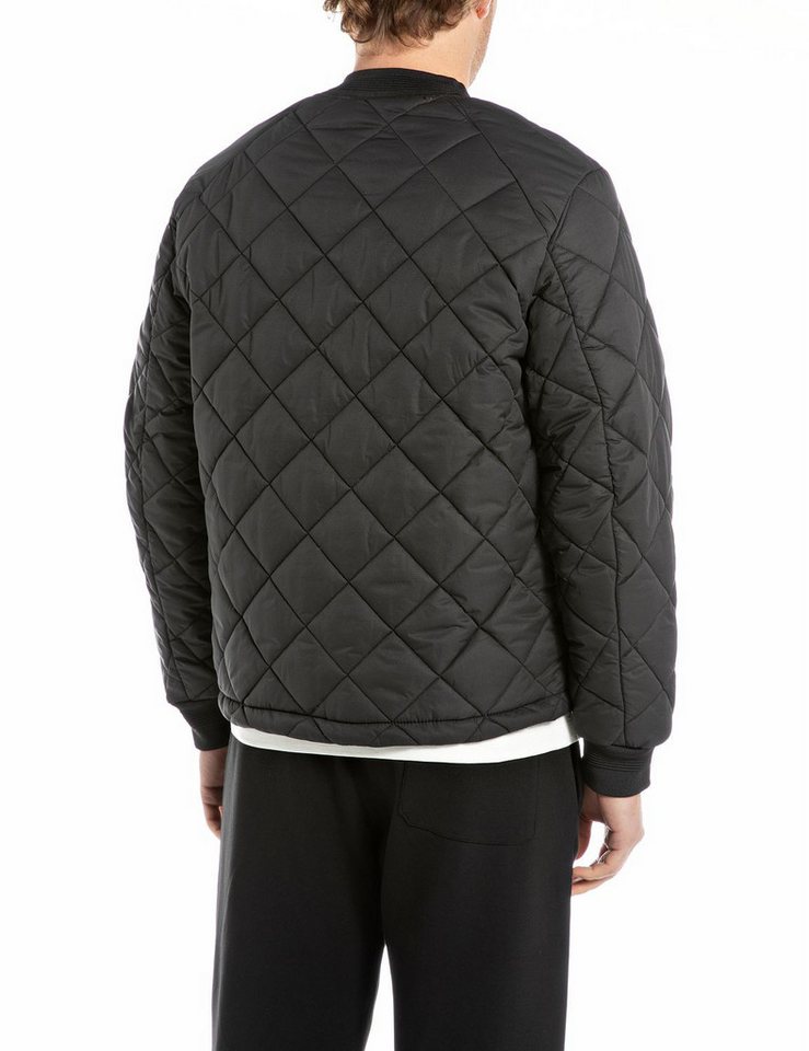 Replay Steppjacke im Bomberjacken-Stil, Regular Fit – Bild 3 von 5
