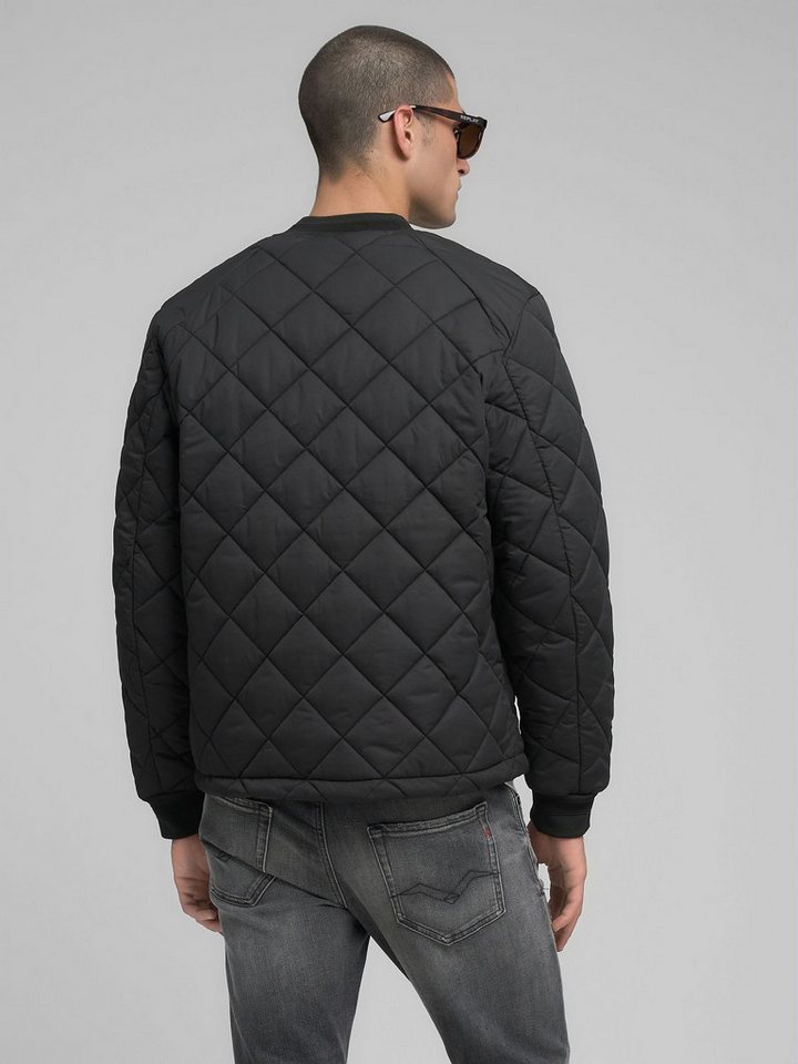 Replay Steppjacke im Bomberjacken-Stil, Regular Fit – Bild 4 von 5