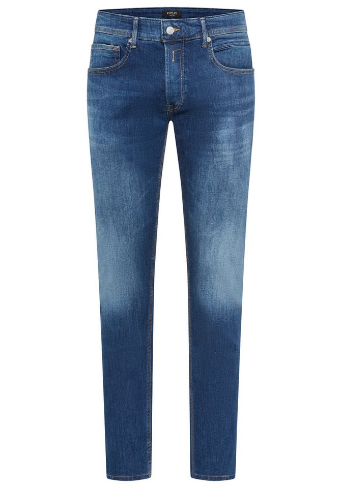 Replay Straight-Jeans WILLBI im Regular Fit – Bild 4 von 5