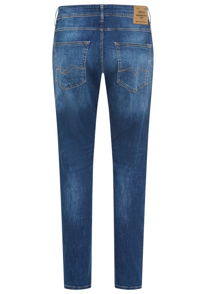 Replay Straight-Jeans WILLBI im Regular Fit – Bild 5 von 5