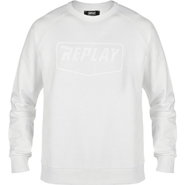 Replay Sweatshirt Logo Sweater