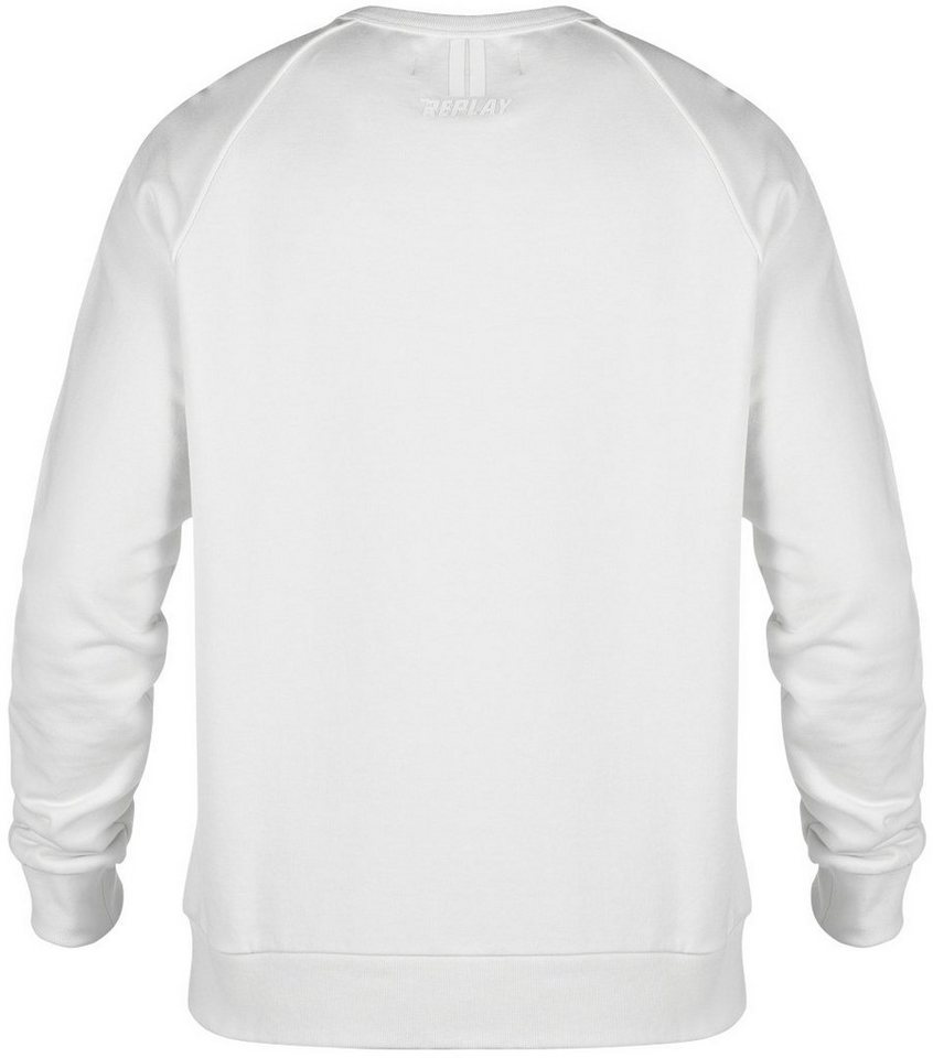Replay Sweatshirt Logo Sweater – Bild 3 von 5