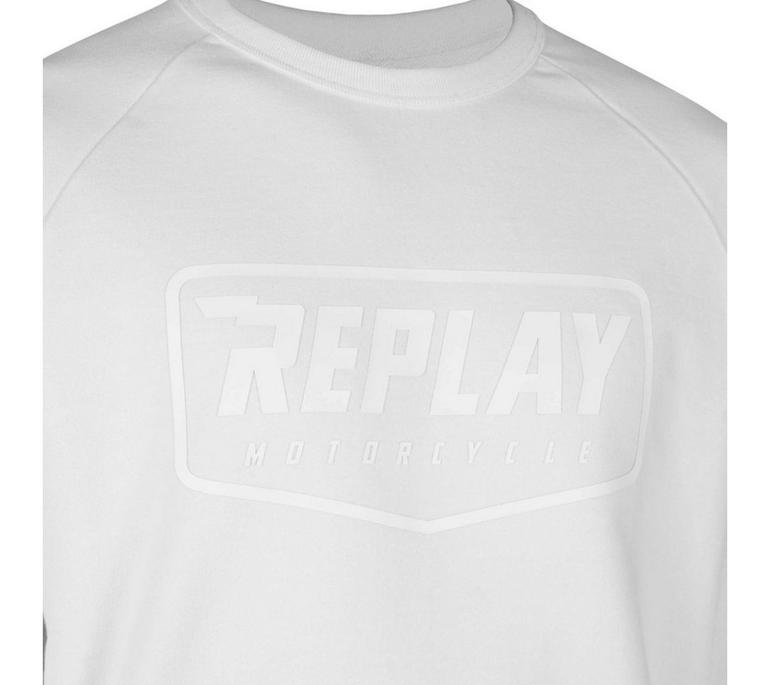 Replay Sweatshirt Logo Sweater – Bild 4 von 5