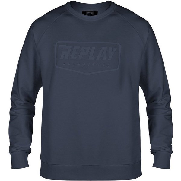 Replay Sweatshirt Logo Sweater