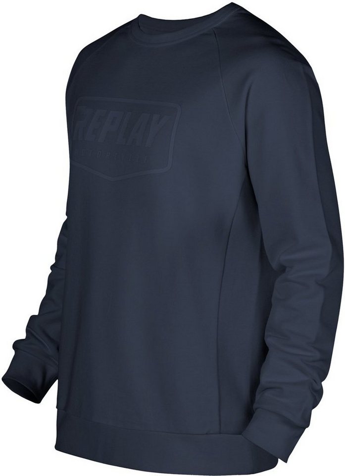 Replay Sweatshirt Logo Sweater – Bild 2 von 5