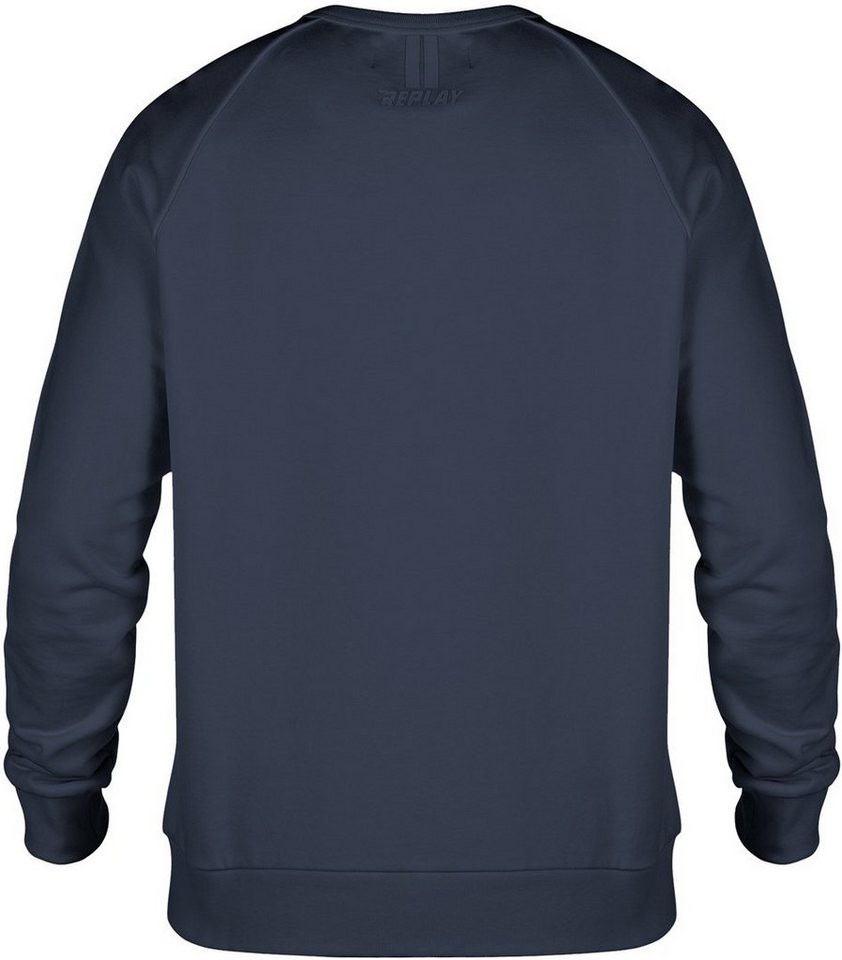 Replay Sweatshirt Logo Sweater – Bild 3 von 5