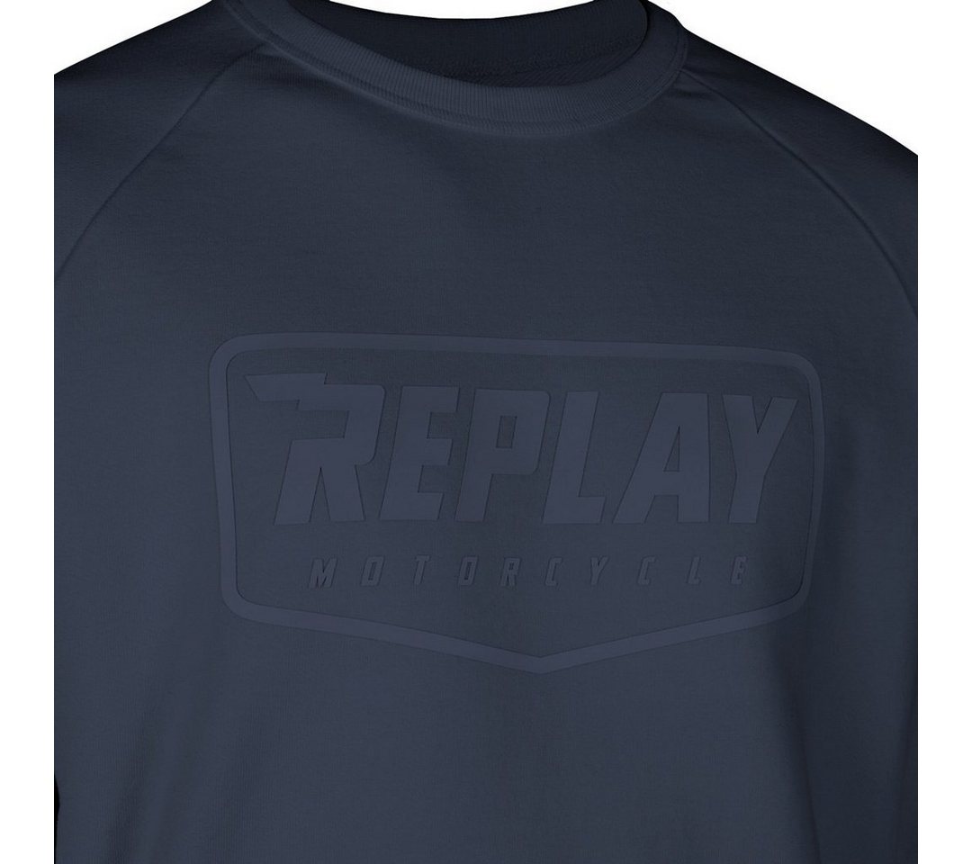 Replay Sweatshirt Logo Sweater – Bild 4 von 5