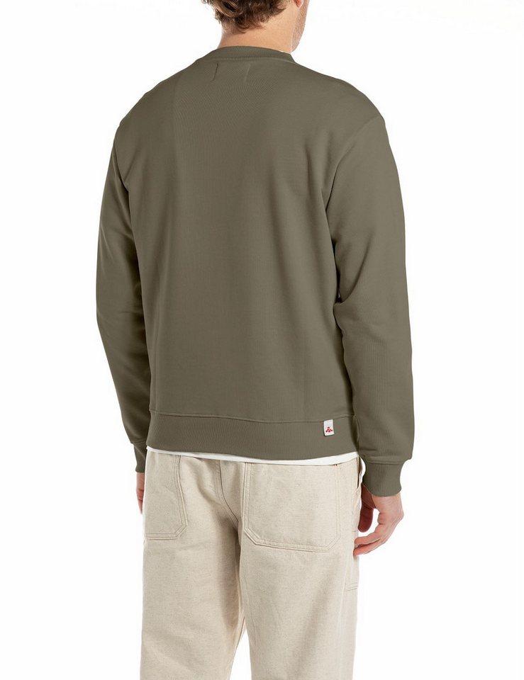 Replay Sweatshirt Rundhals, Regular Fit – Bild 2 von 2