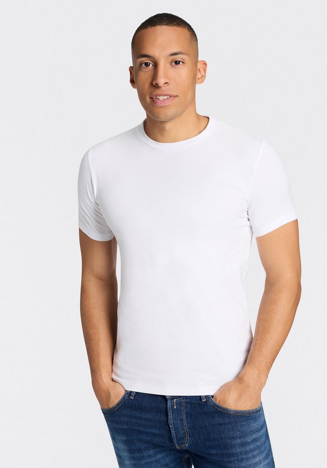 Replay T-Shirt Baumwoll-Mix, Rundhalsform – Bild 2 von 5