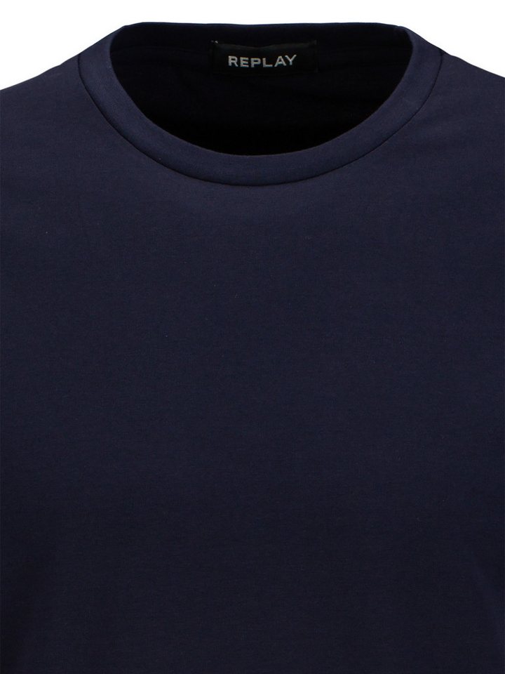 Replay T-Shirt Compact Jersey – Bild 3 von 5