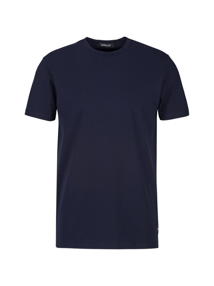 Replay T-Shirt Compact Jersey – Bild 4 von 5