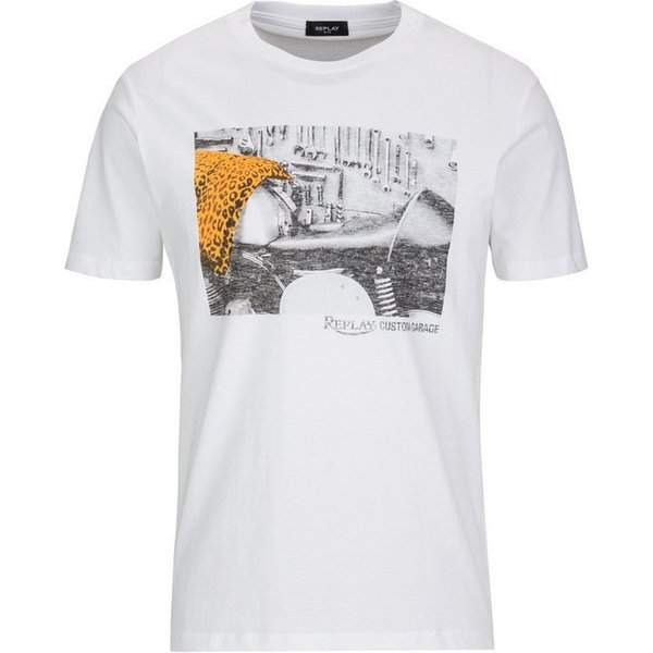 Replay T-Shirt Garage