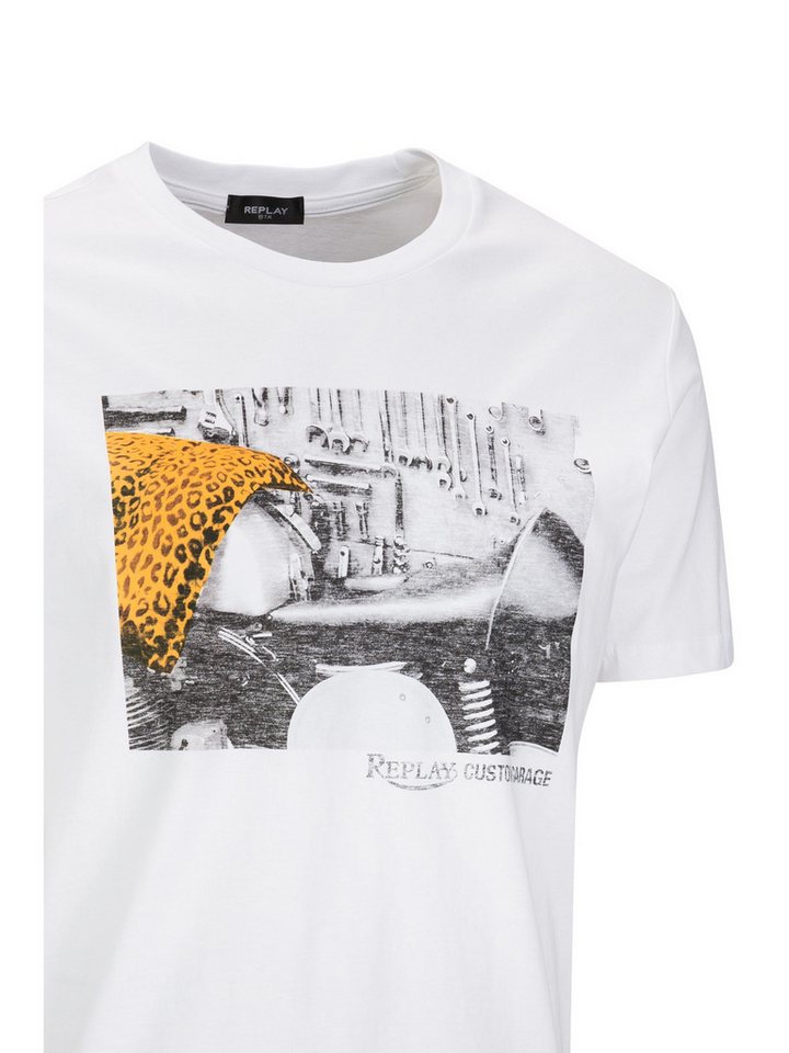 Replay T-Shirt Garage – Bild 3 von 3
