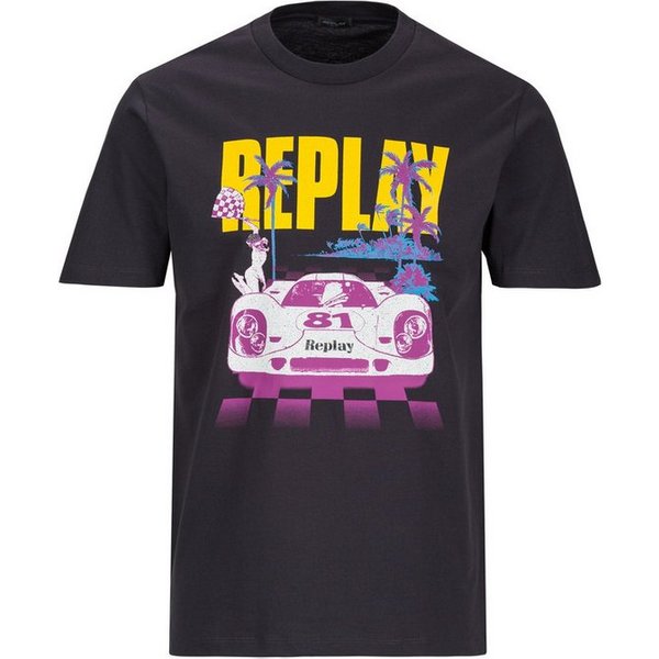 Replay T-Shirt Racing Car