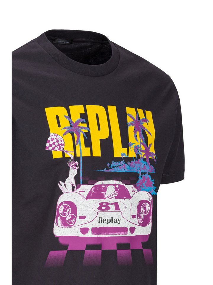 Replay T-Shirt Racing Car – Bild 3 von 3