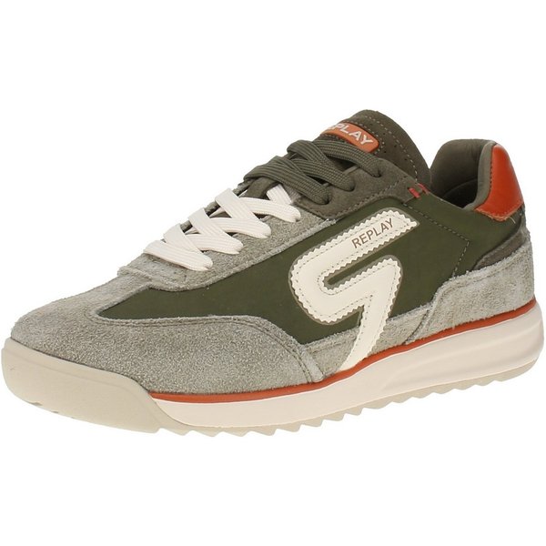 Replay Replay Yard Origin GMSIB C0003L - Herren Sneaker - 1908-Light-Khaki. Sneaker