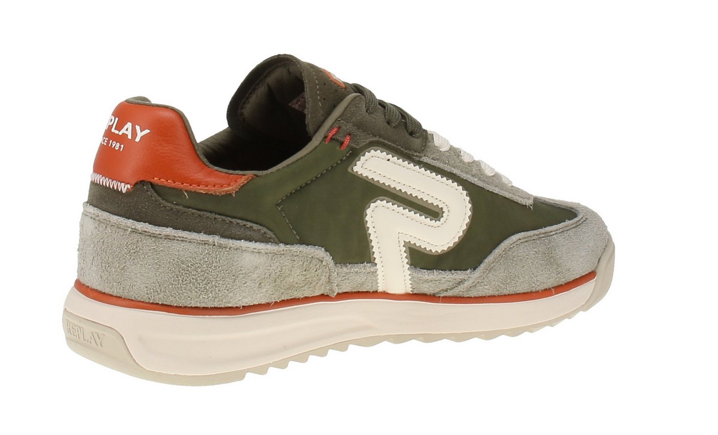 Replay Replay Yard Origin GMSIB C0003L - Herren Sneaker - 1908-Light-Khaki. Sneaker – Bild 2 von 5