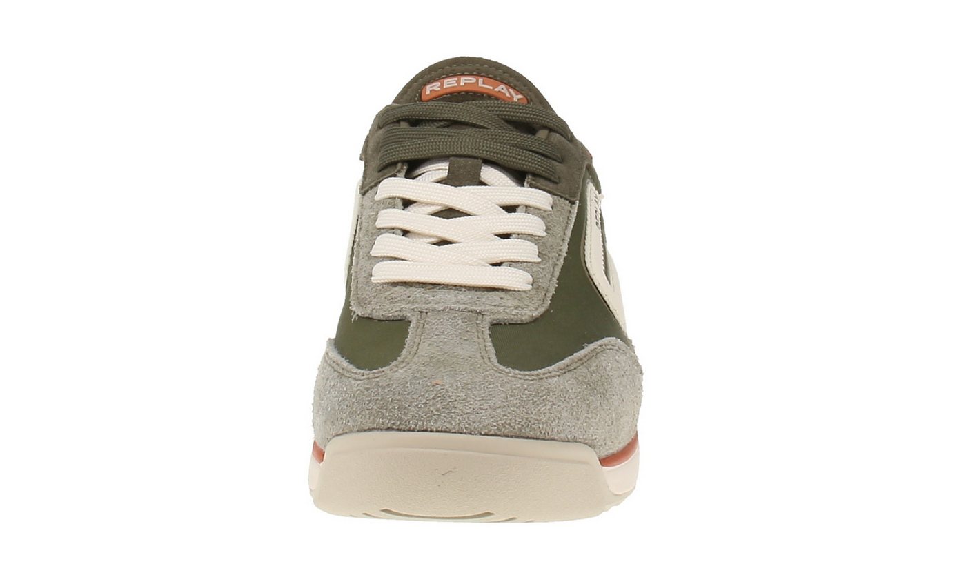 Replay Replay Yard Origin GMSIB C0003L - Herren Sneaker - 1908-Light-Khaki. Sneaker – Bild 3 von 5