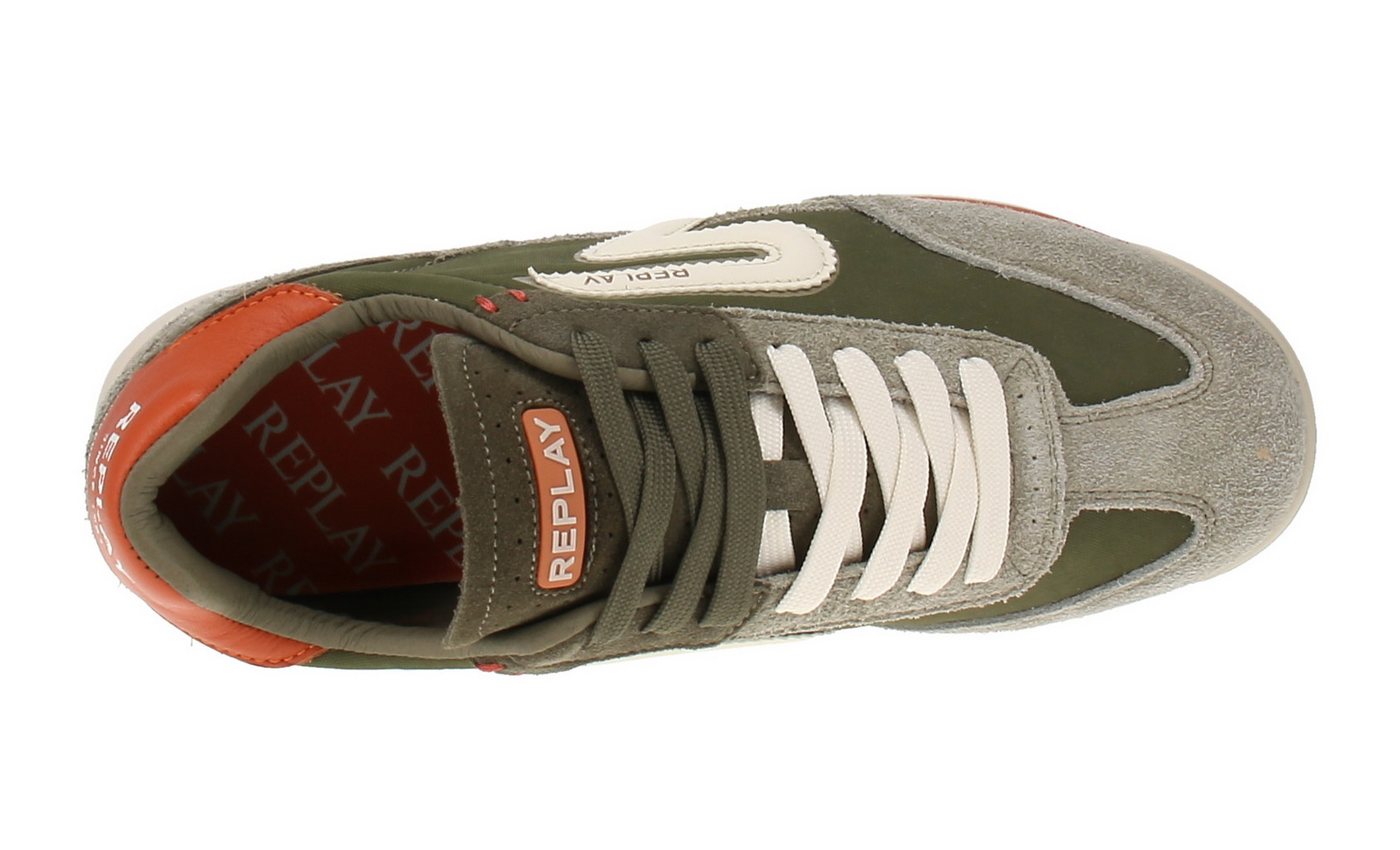 Replay Replay Yard Origin GMSIB C0003L - Herren Sneaker - 1908-Light-Khaki. Sneaker – Bild 5 von 5