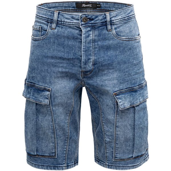 REPUBLIX Cargoshorts MILO Herren Bermuda Short Hose Regular Fit