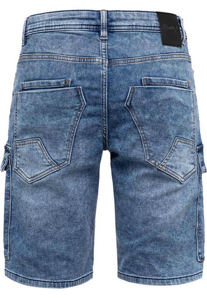 REPUBLIX Cargoshorts MILO Herren Bermuda Short Hose Regular Fit – Bild 2 von 2