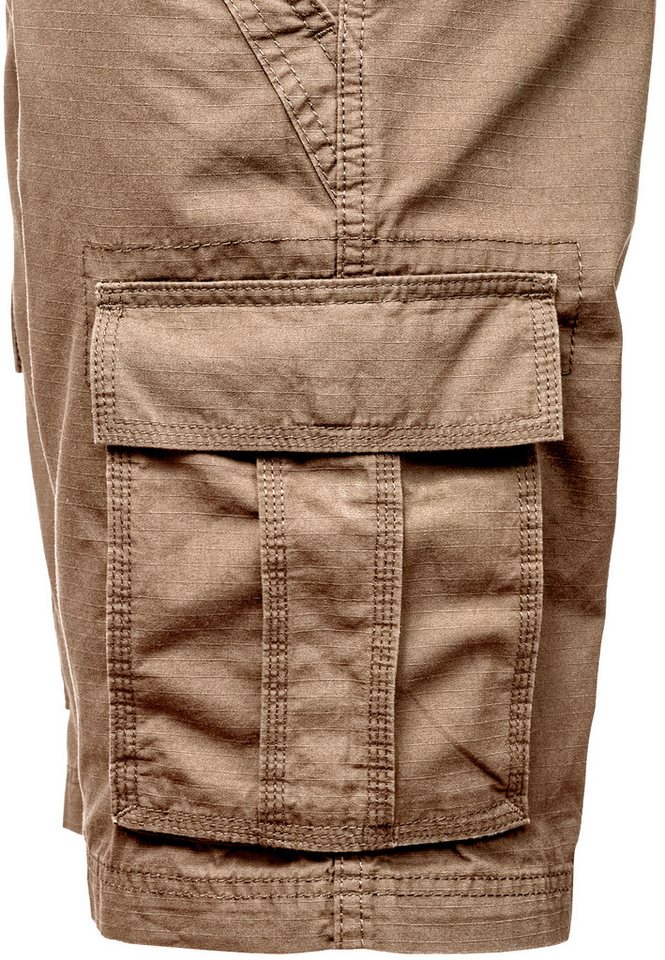 REPUBLIX Cargoshorts RONY Herren Bermuda Short Hose Regular Fit inkl. Gürtel – Bild 3 von 3