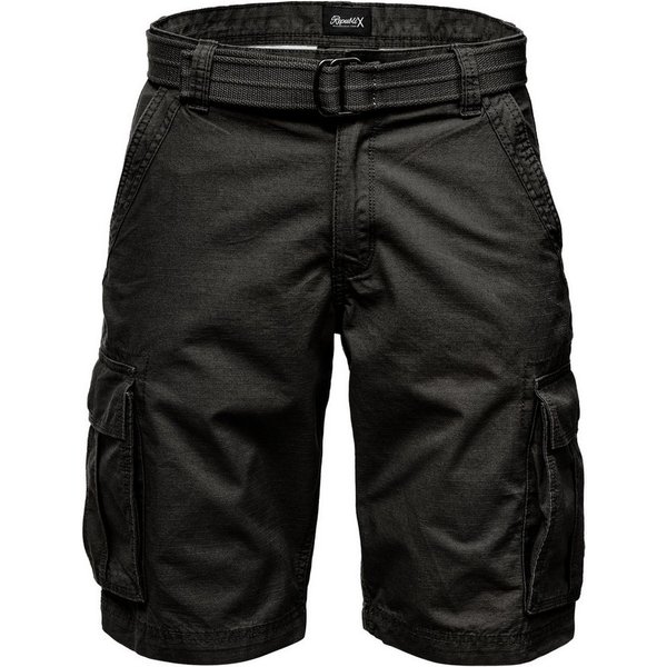 REPUBLIX Cargoshorts RONY Herren Bermuda Short Hose Regular Fit inkl. Gürtel