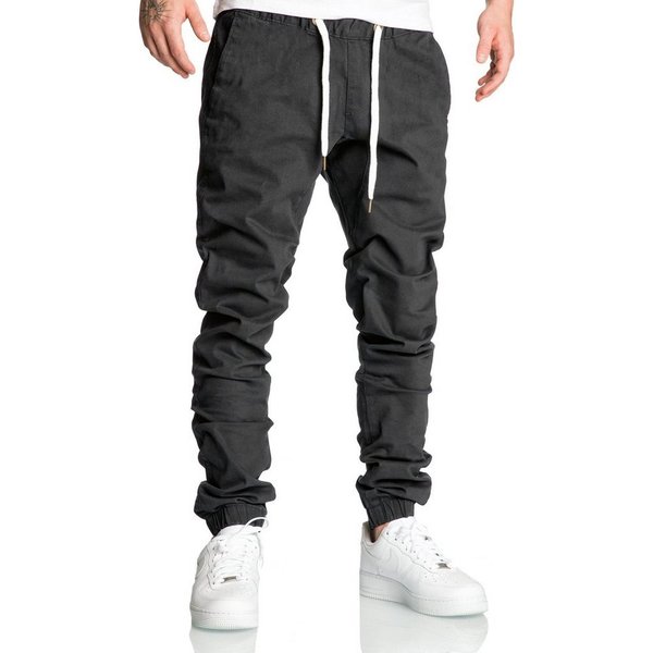 REPUBLIX Chinohose RICK Herren Basic Jogger Hose Chino mit Kontrast
