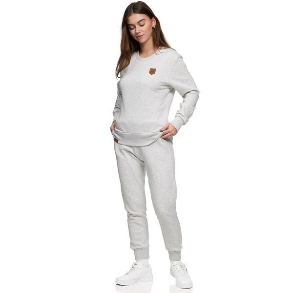 REPUBLIX Jogginganzug Ilayda, Damen Zweiteiler Hausanzug Training Sportanzug Jogginganzug