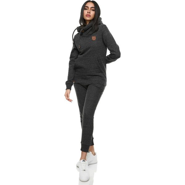 REPUBLIX Jogginganzug LUCIANA, Damen Zweiteiler Hausanzug Training Sportanzug Jogginganzug